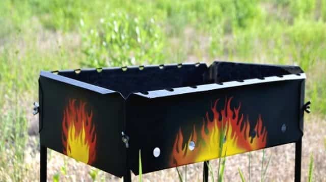 Термостойкая жаропрочная краска для мангала: выбор огнеупорной термокраски как защитного покрытия металла