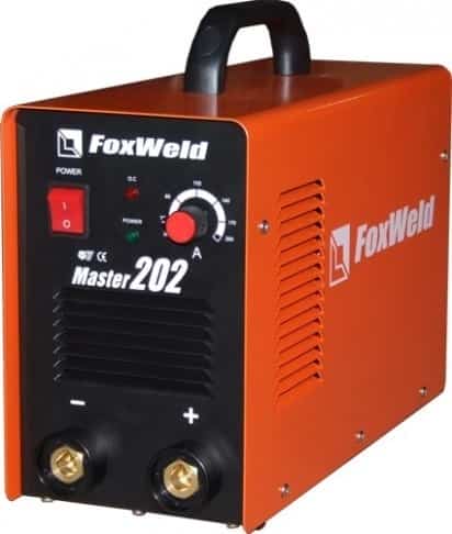 Что из себя представляет сварочный аппарат foxweld master 202: характеристики