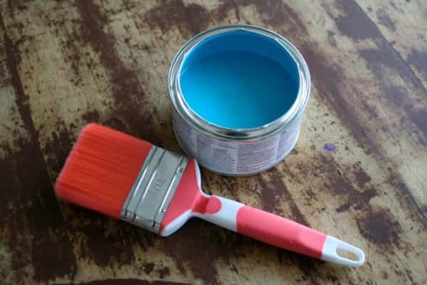 Как покрасить металл кисточкой без разводов