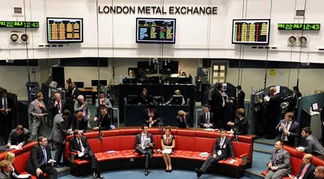 Лондонская биржа цветной металлолом