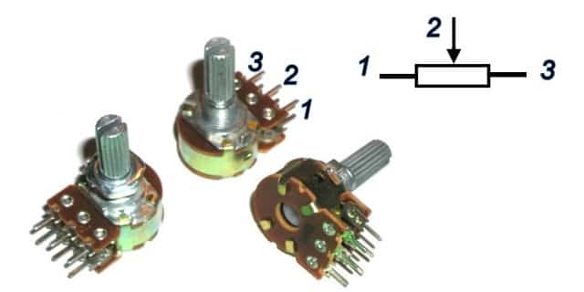 Резисторы: постоянные, построечные, фото- и терморезисторы