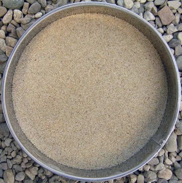 Расход песка при пескоструйной обработки металла