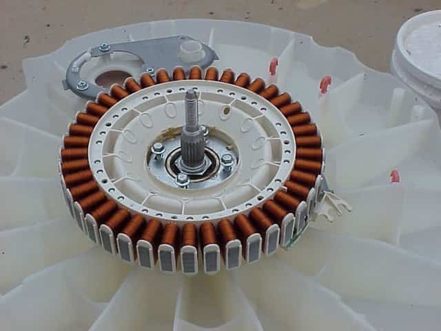 Подключение двигателя от старой стиральной машины, схема подключения к сети 220 В