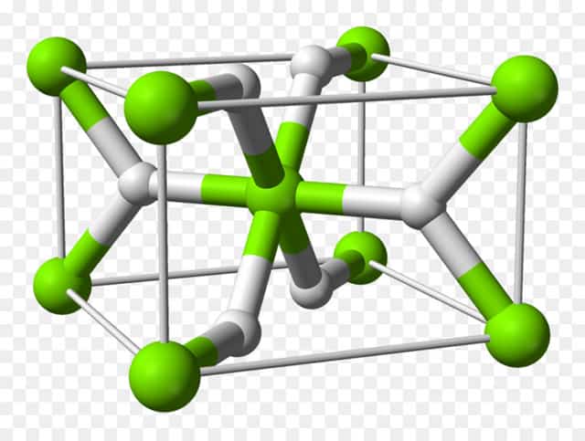 Водород реагирует с активными металлами с образованием гидридов