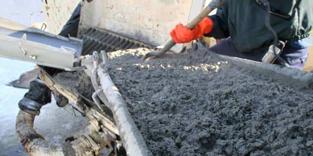Как прогреть арматуру перед приемом бетона