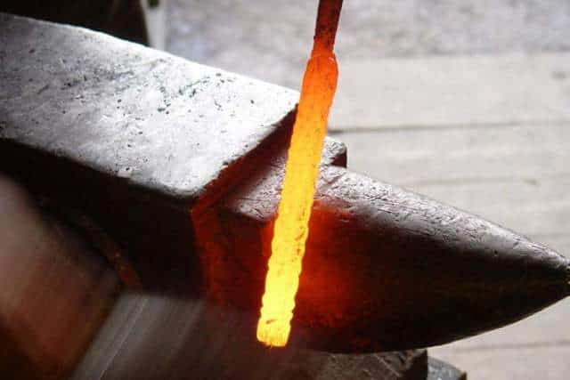 Закалка металла при температуре