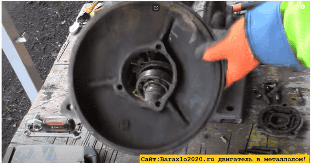 Как разобрать статор электродвигателя на металлолом