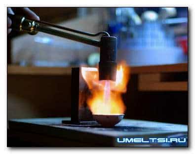 Газовые горелки для плавления металла