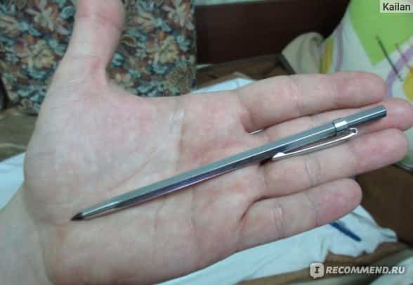 Металлический карандаш по металлу