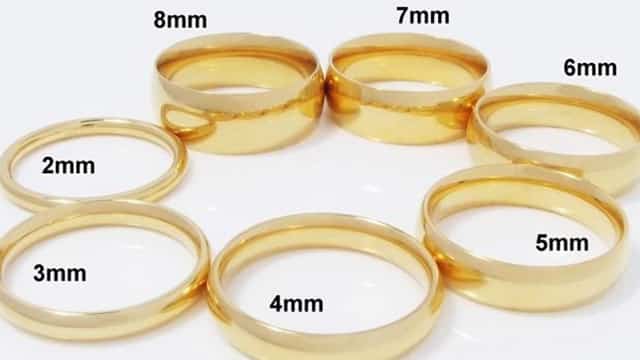 Сколько грамм металла нужно на кольцо