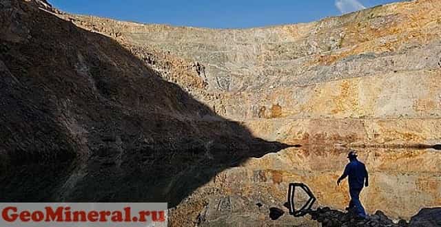 Освоение нового месторождения руды с высоким содержанием редкоземельных металлов
