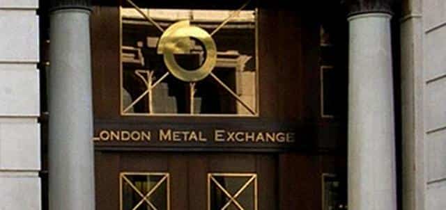 Лондонский рынок наличного металла спот