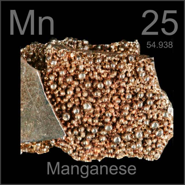 Марганец это металл или минерал
