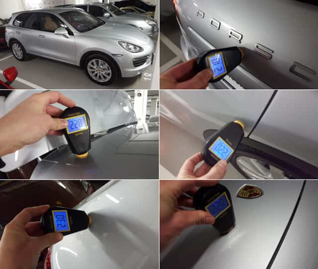 Как проверить толщину металла на автомобиле