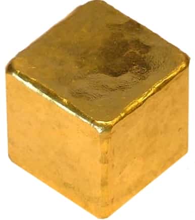 Золото холодный или теплый металл