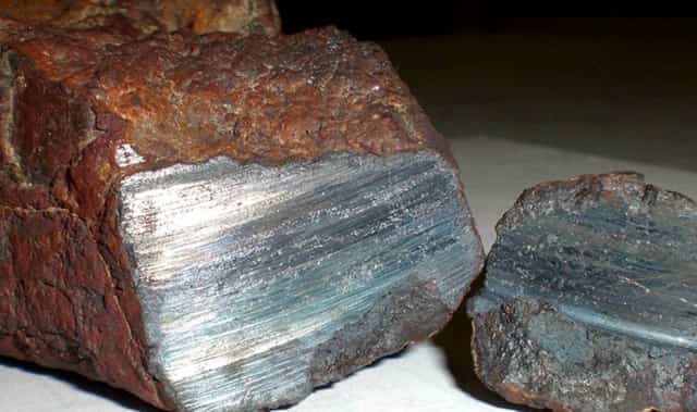 Какие назови руды черных металлов