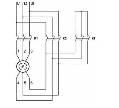 Схемы подключения электродвигателей к сети переменного тока 220 вольт