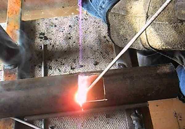 Подобрать основные параметры режима сварки металла толщиной 8 мм