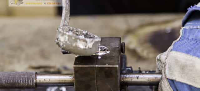 Художественное литьё из металлов: технологии и материалы