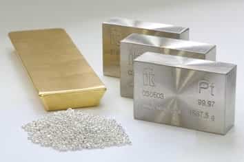 Примеры металлов обладающих металлическим блеском