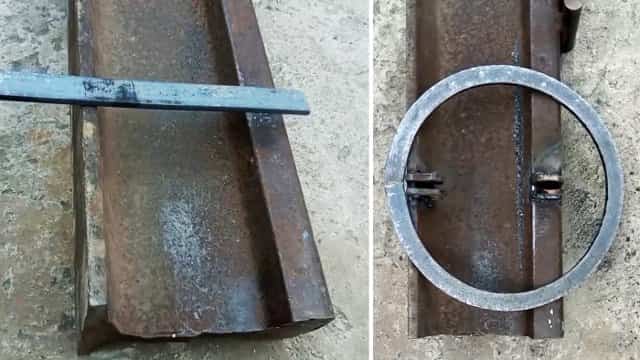 Как согнуть полоску металла