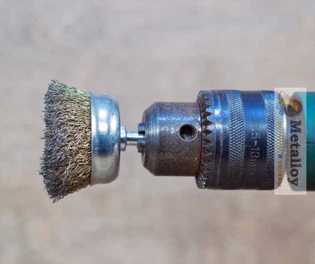 Насадки для дрели для шлифования металла внутри труб