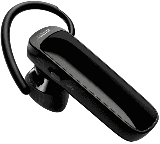 Bluetooth гарнитура original вставная металл магниты черная бокс