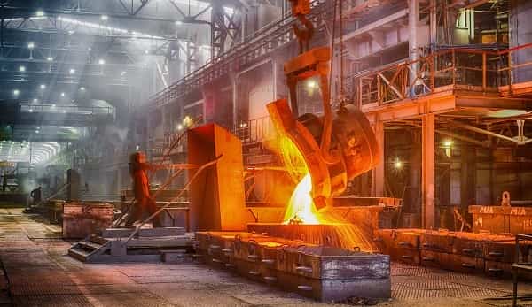 Заводы по производству металла на урале