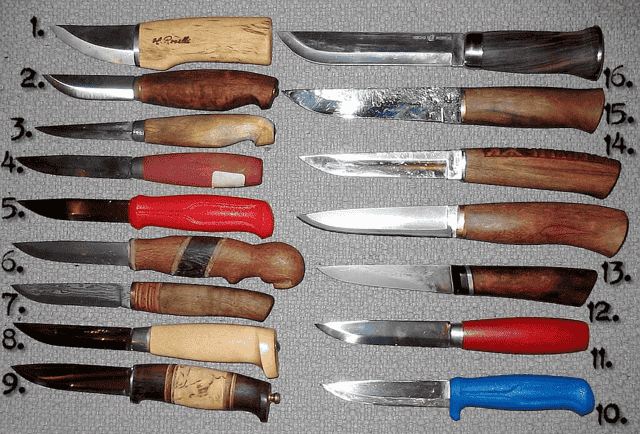 Нож своими руками: сделать качественно в домашних условиях