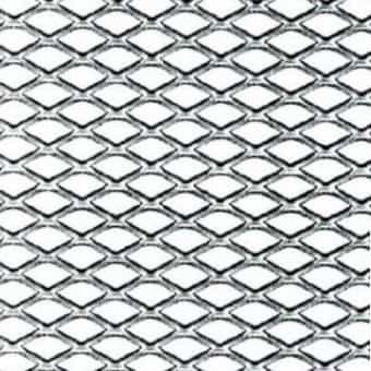 Anker mesh с ячейкой просечного металла тип сетки r16 размер панелей 1400х1400мм
