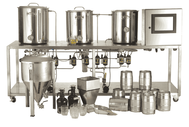 Пивоваренное оборудование, мини-пивоварня как малый бизнес и как купить его под ключ и организовать