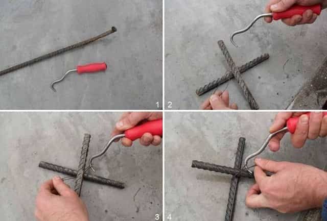 Как правильно устанавливать лягушки на арматуру
