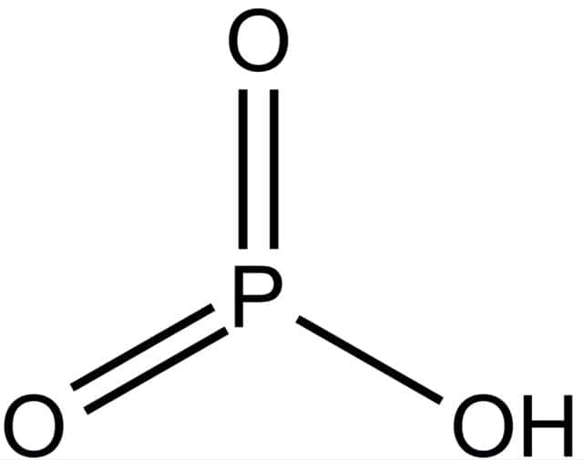 Формула фосфатов соединения металлов натрия с группой атомов остатка фосфорной кислоты
