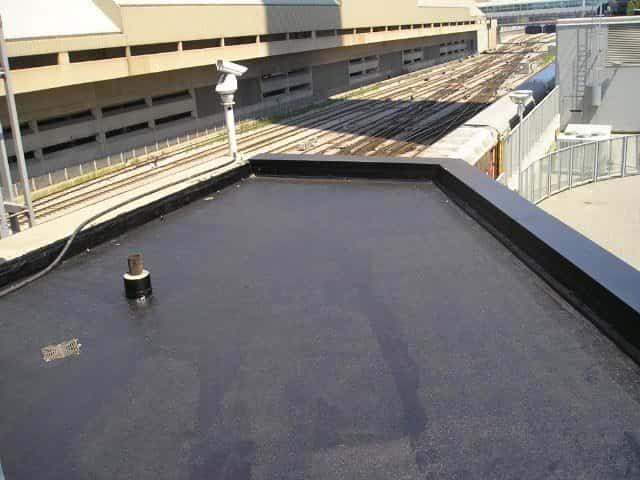 Гидроизоляция крыши по металлу