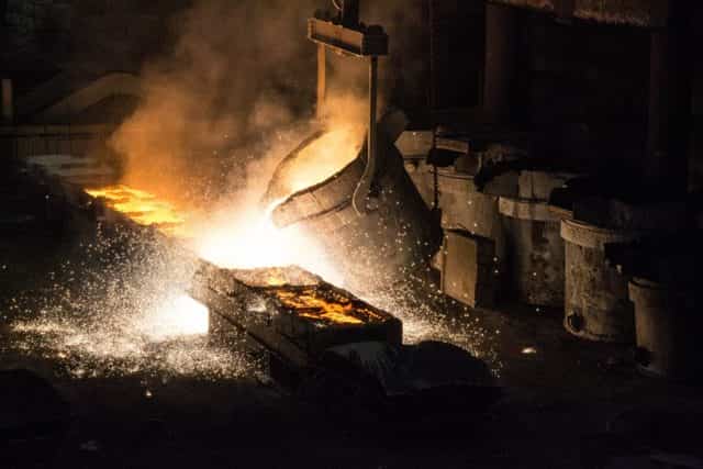 Крупнейшие базы производство металла