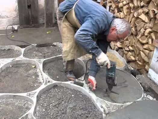 Вибратор для бетона своими руками: инструкция по изготовлению самодельного инструмента в домашних условиях